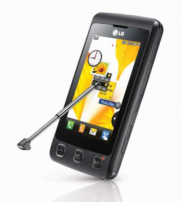 lg touchscreen mobiles